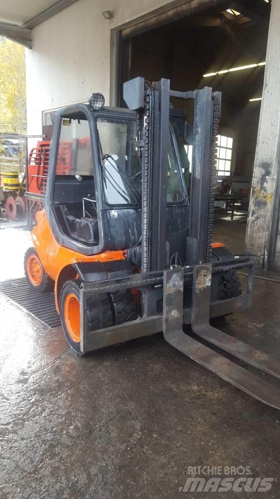 Linde H45D600 Πετρελαιοκίνητα Κλαρκ