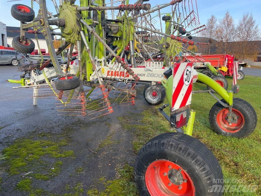 CLAAS Liner 2800 Τσουγκράνες και χορτοξηραντικές μηχανές