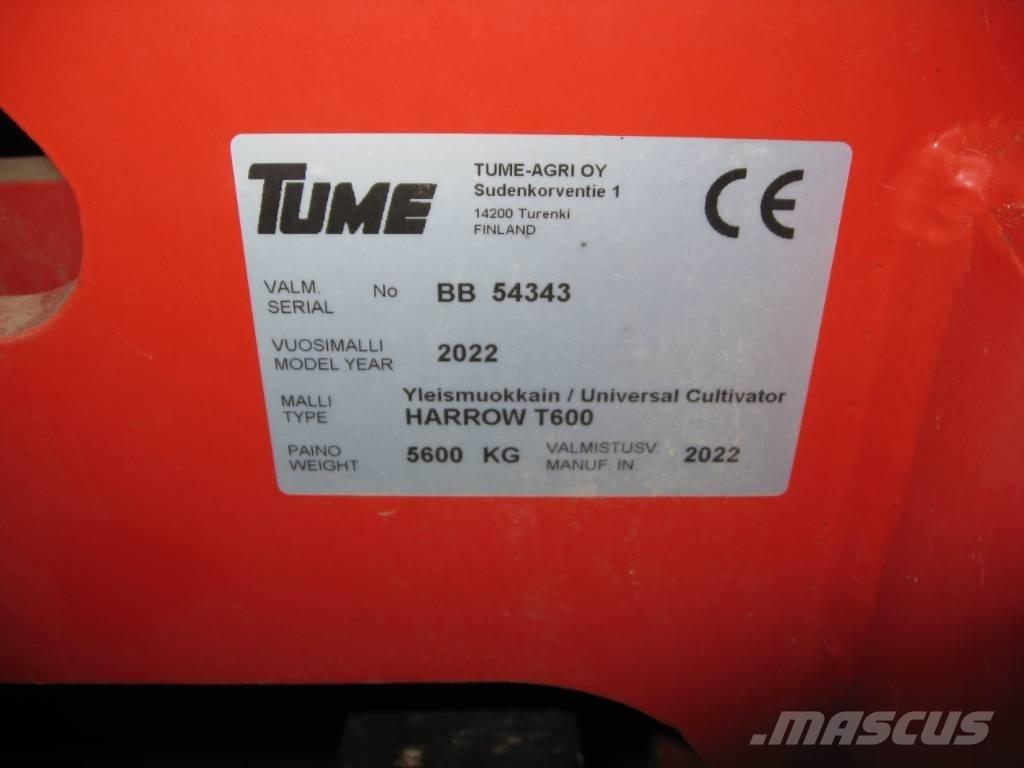 Tume Harrov T600 Σβάρνες