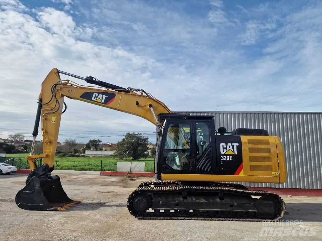 CAT 320 EL Εκσκαφείς με ερπύστριες