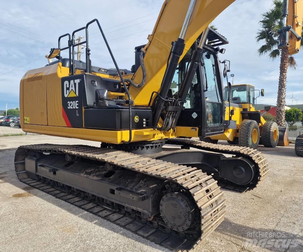 CAT 320 EL Εκσκαφείς με ερπύστριες