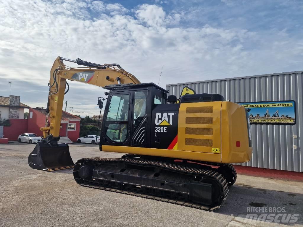 CAT 320 EL Εκσκαφείς με ερπύστριες