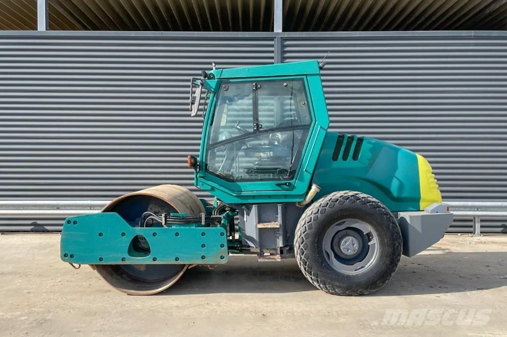 Hamm 3307 HT Οδοστρωτήρες μονού κυλίνδρου