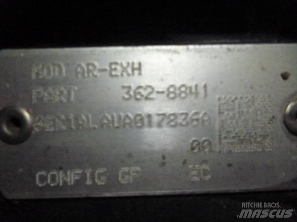 CAT 324E Ljuddämpare Κινητήρες
