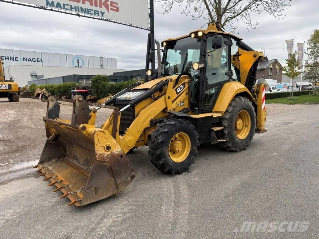 CAT 432F2 Εκσκαφείς Φορτωτές τύπου JCB