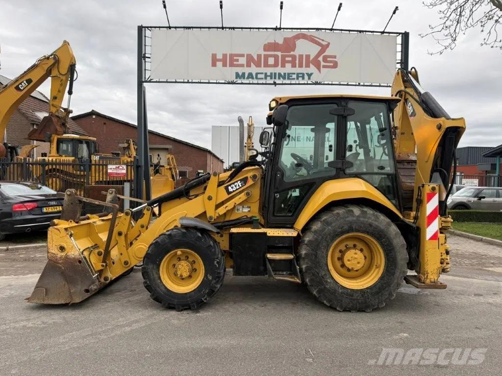 CAT 432F2 Εκσκαφείς Φορτωτές τύπου JCB