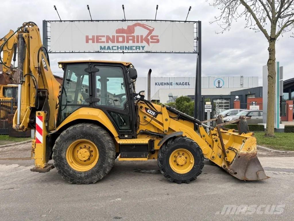 CAT 432F2 Εκσκαφείς Φορτωτές τύπου JCB