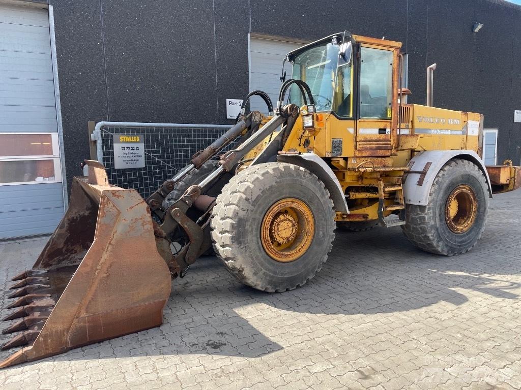 Volvo L120B Φορτωτές με λάστιχα (Τροχοφόροι)