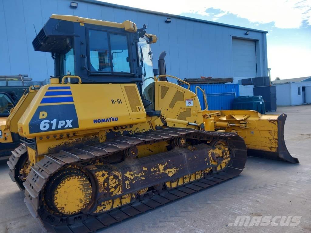 Komatsu D61PX-24 Μπουλντόζες με ερπύστριες