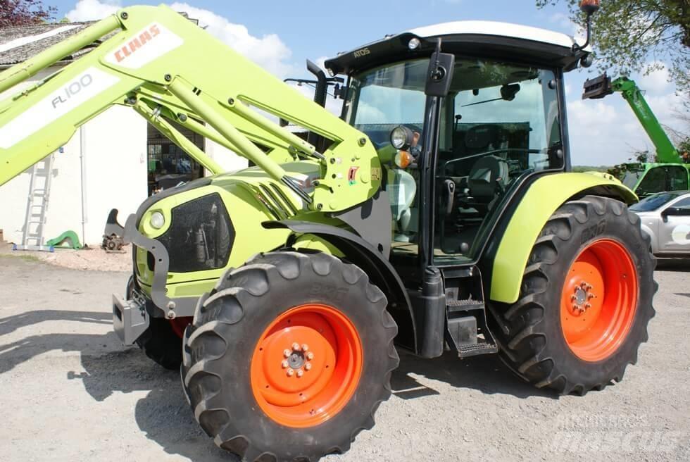CLAAS Atos 350 CX Τρακτέρ