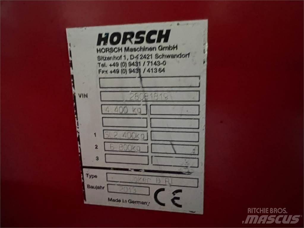 Horsch Joker 8RT Δισκοσβάρνες