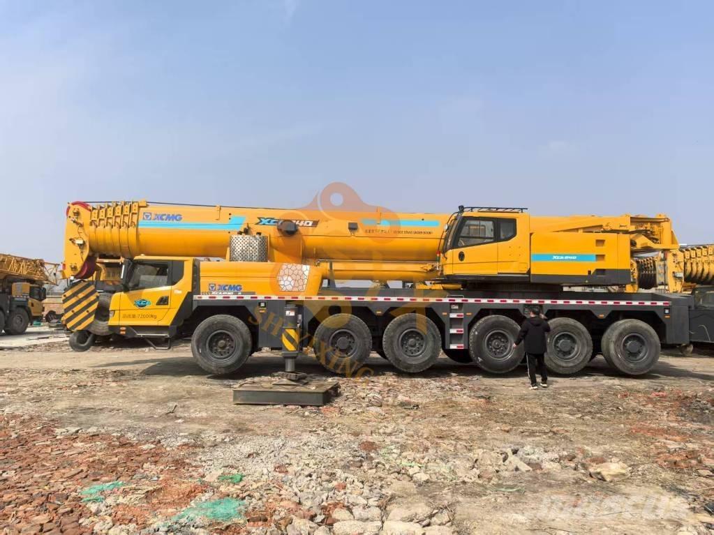 XCMG XCT240 Γερανοί παντός εδάφους