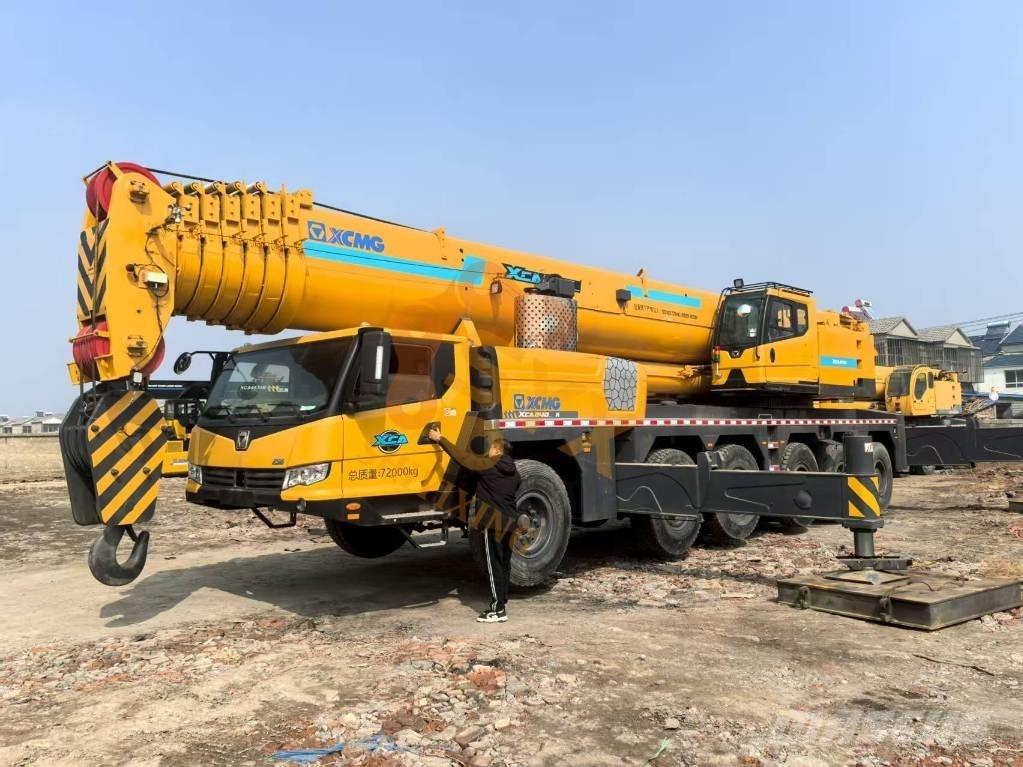 XCMG XCT240 Γερανοί παντός εδάφους