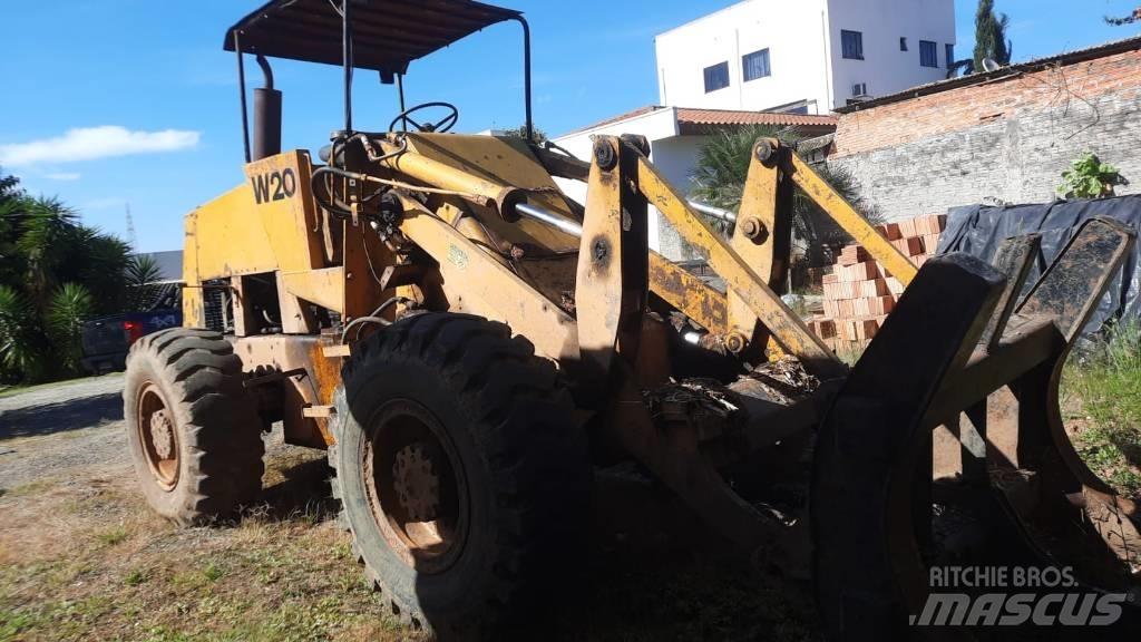 CASE W20B Φορτωτές με λάστιχα (Τροχοφόροι)