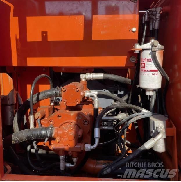 Doosan DX150W-9C Εκσκαφείς με τροχούς - λάστιχα