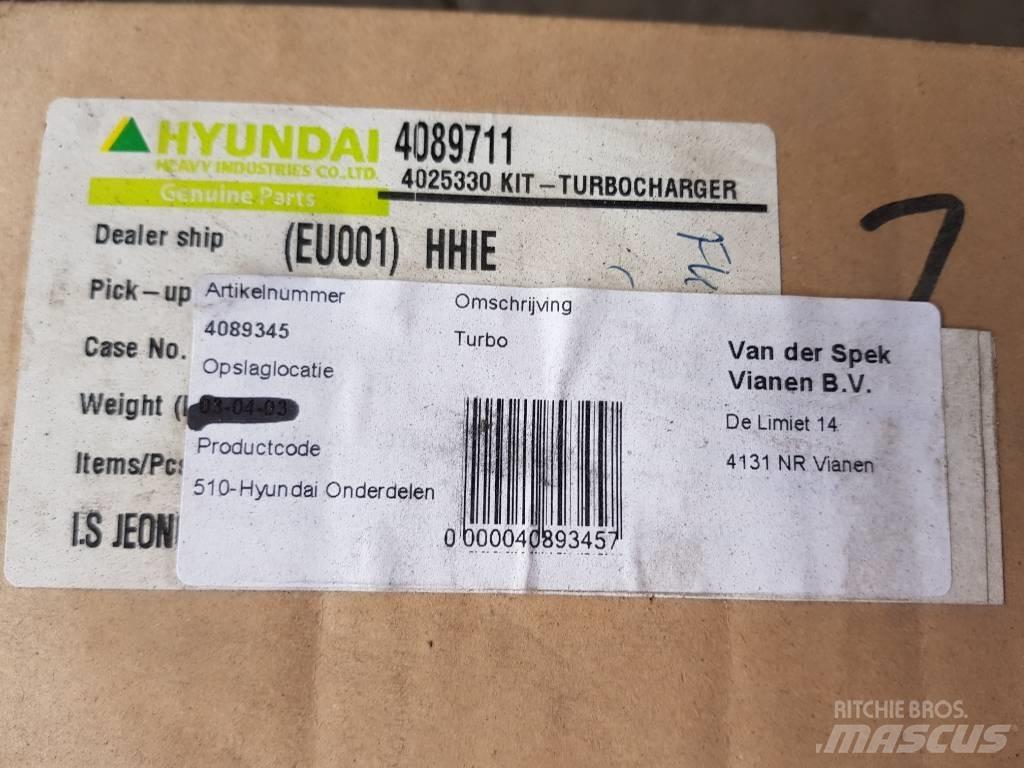Hyundai Turbocharger Κινητήρες
