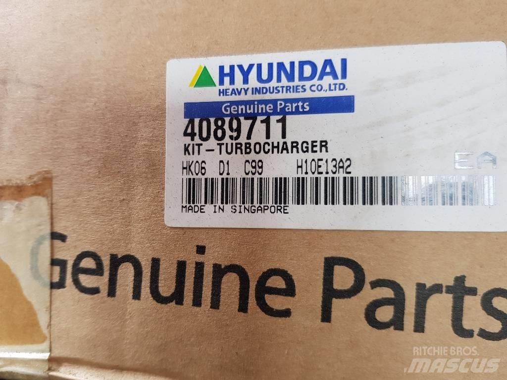Hyundai Turbocharger Κινητήρες