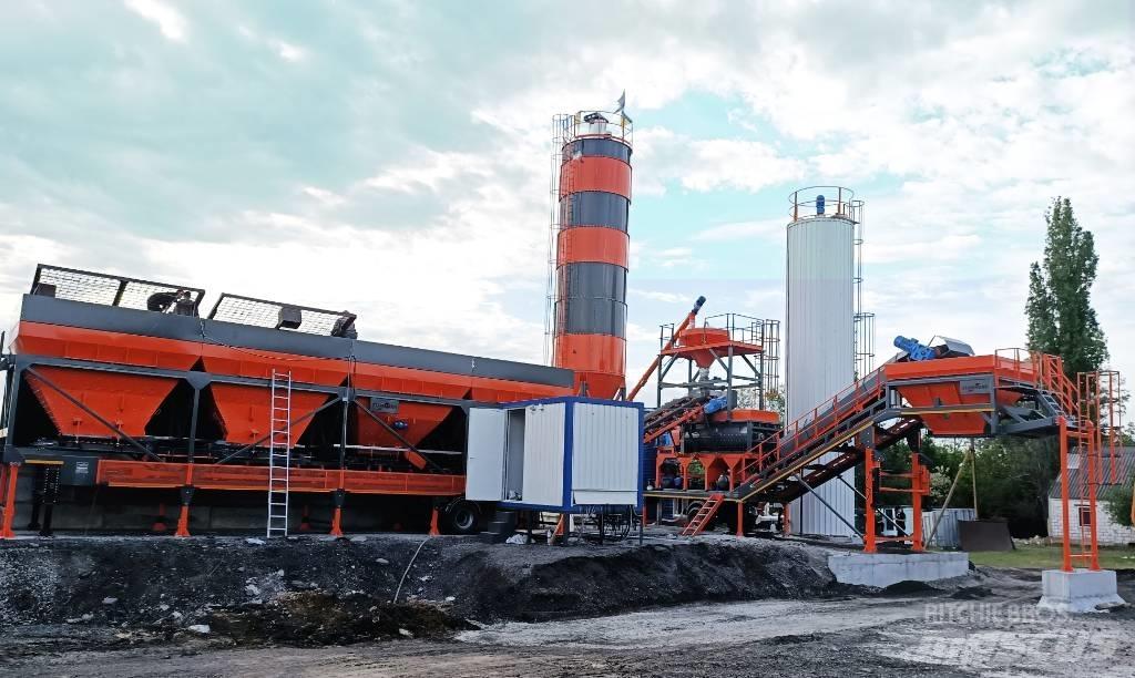  STAINMANN Coldmix Μονάδες ανάμιξης ασφάλτου