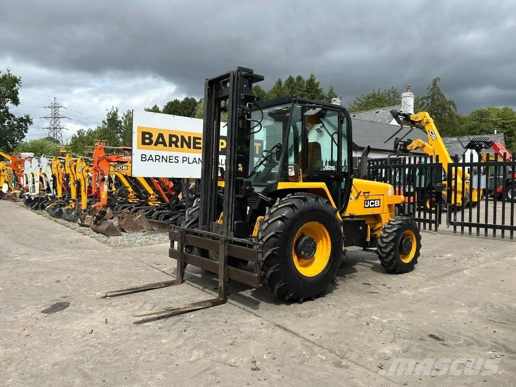 JCB 926 Φορτηγά ανώμαλου εδάφους