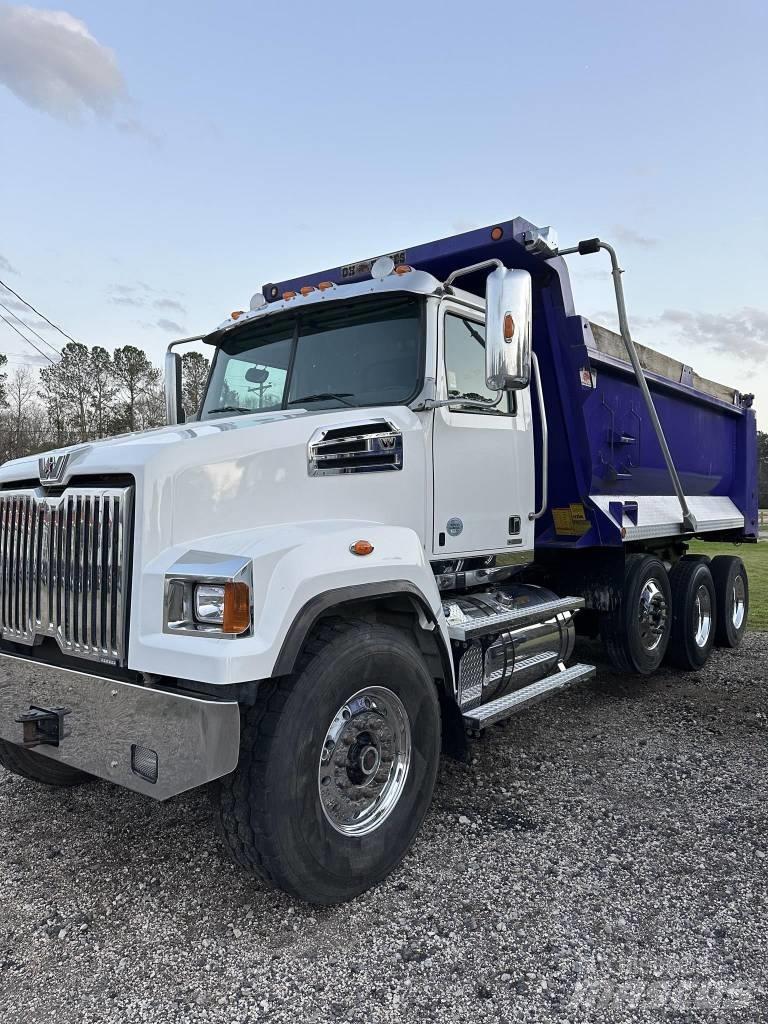 Western Star 4700 Φορτηγά Ανατροπή