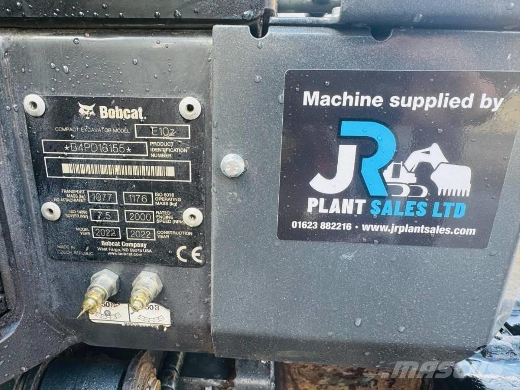 Bobcat E 10z Εκσκαφάκι (διαβολάκι) < 7t