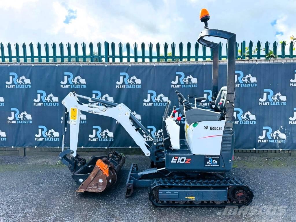 Bobcat E 10z Εκσκαφάκι (διαβολάκι) < 7t