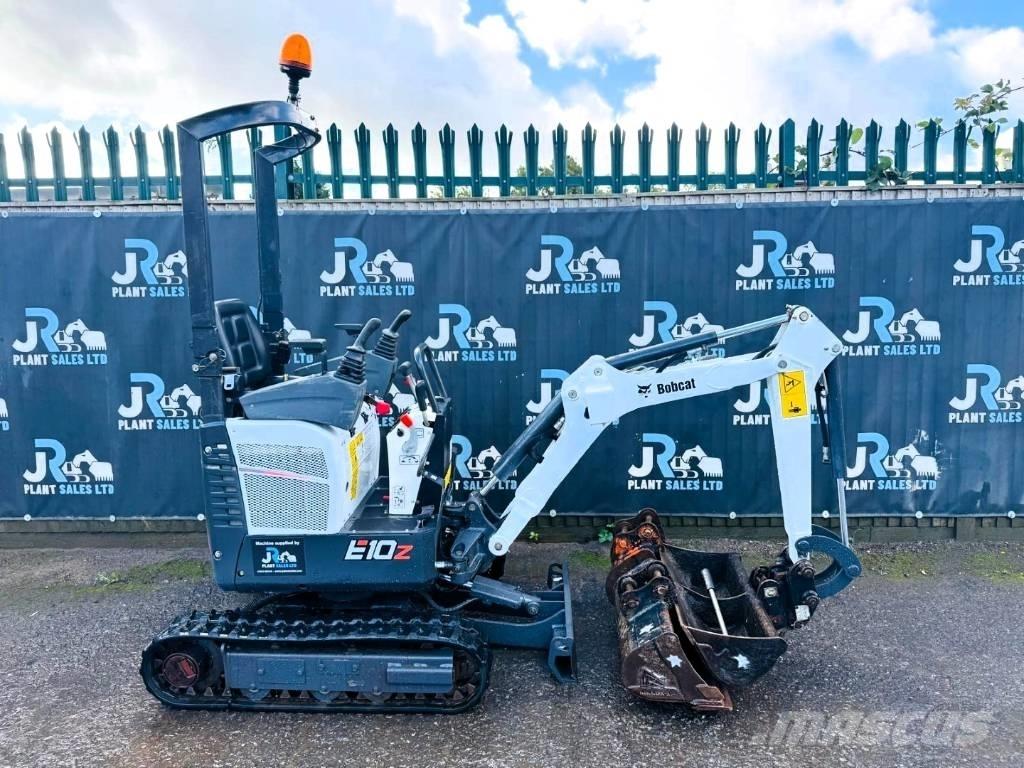 Bobcat E 10z Εκσκαφάκι (διαβολάκι) < 7t