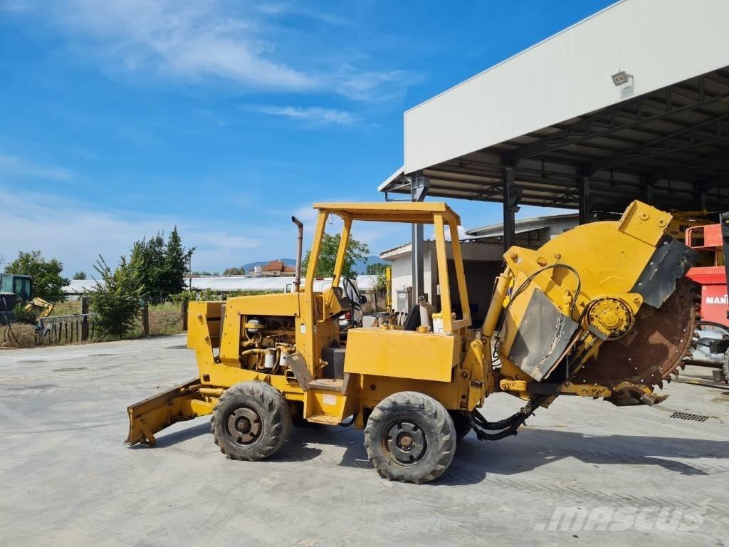 Vermeer V450 Εκσκαφέας χανδάκων