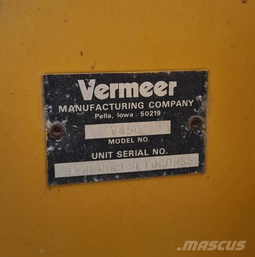 Vermeer V450 Εκσκαφέας χανδάκων