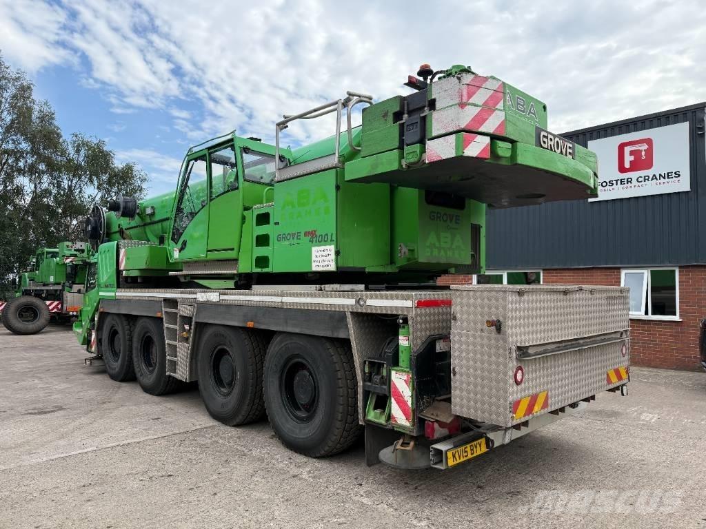 Grove GMK 4100L Γερανοί παντός εδάφους
