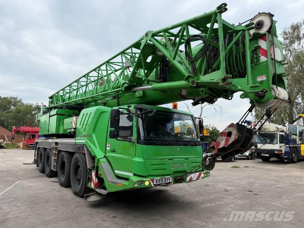 Grove GMK 4100L Γερανοί παντός εδάφους
