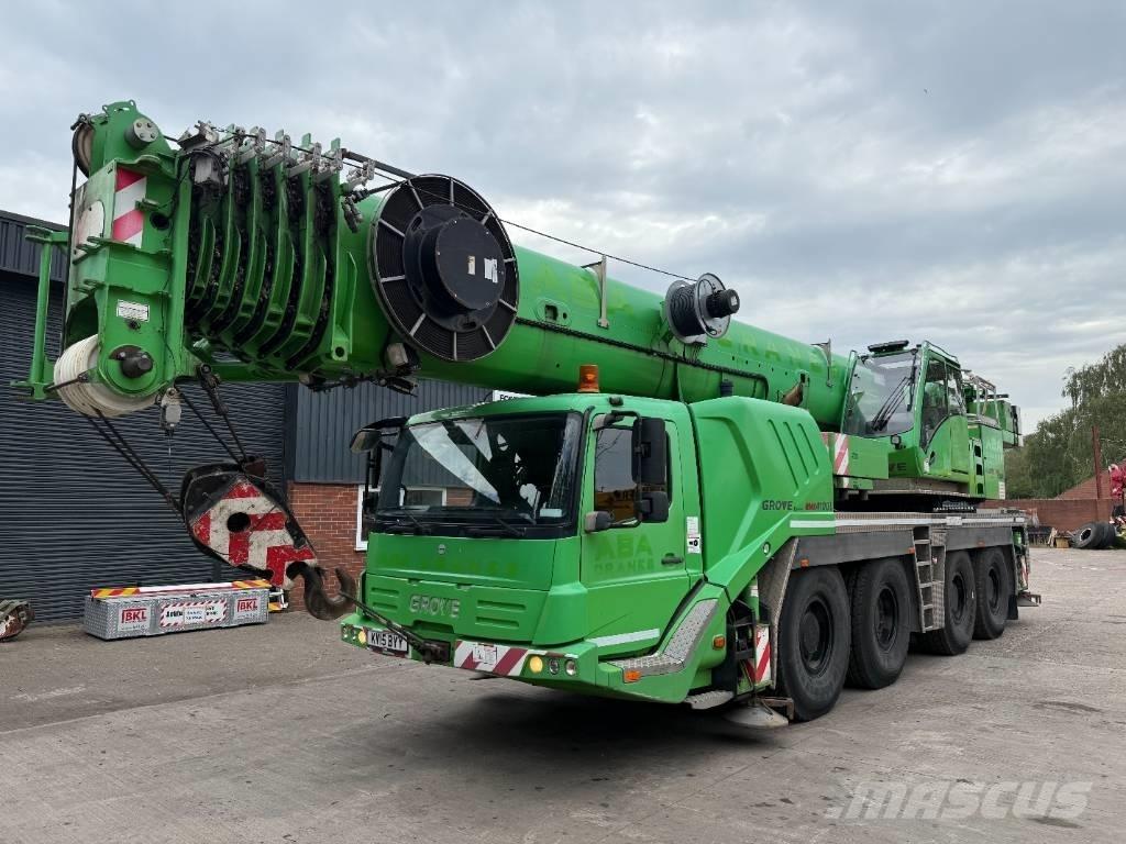 Grove GMK 4100L Γερανοί παντός εδάφους