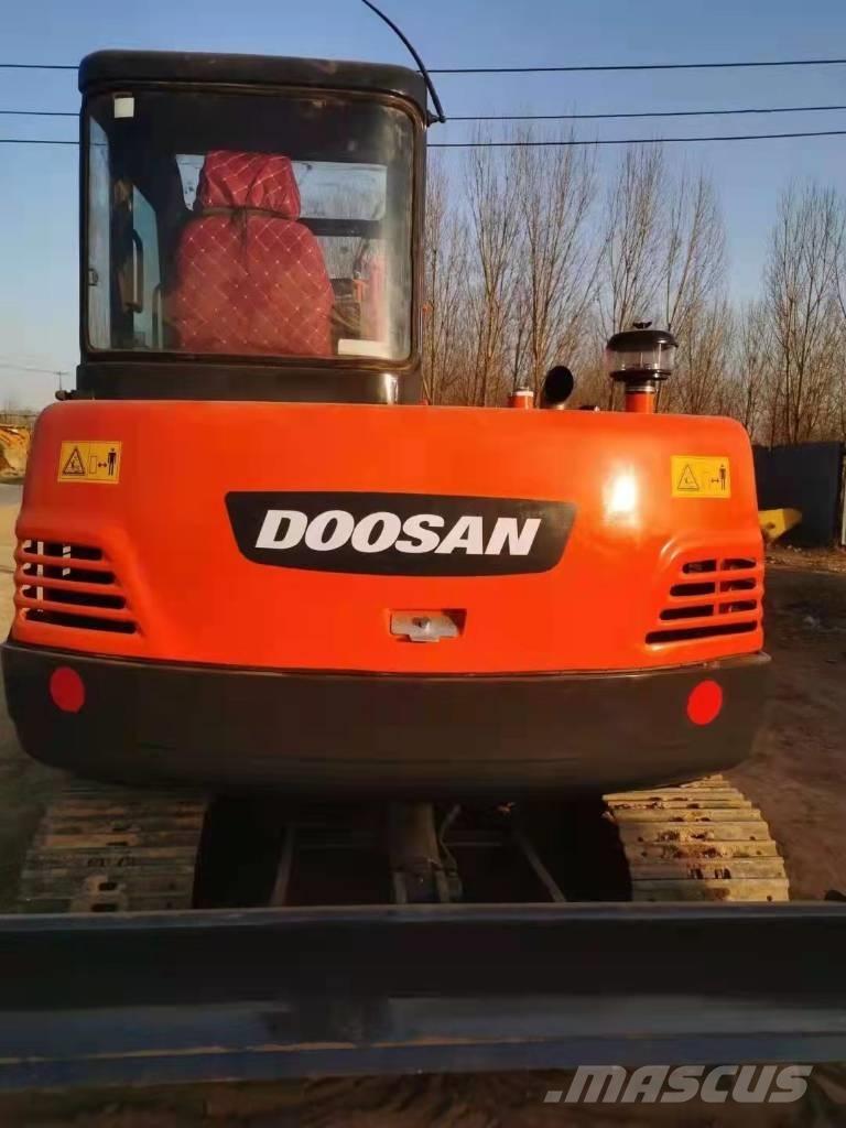 Doosan DH55 Εκσκαφάκι (διαβολάκι) < 7t