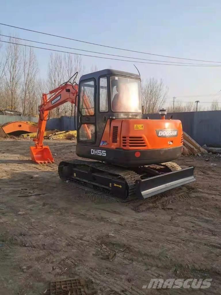 Doosan DH55 Εκσκαφάκι (διαβολάκι) < 7t