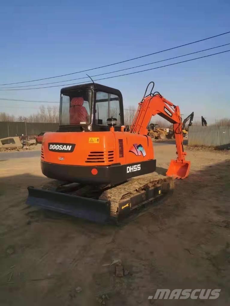 Doosan DH55 Εκσκαφάκι (διαβολάκι) < 7t