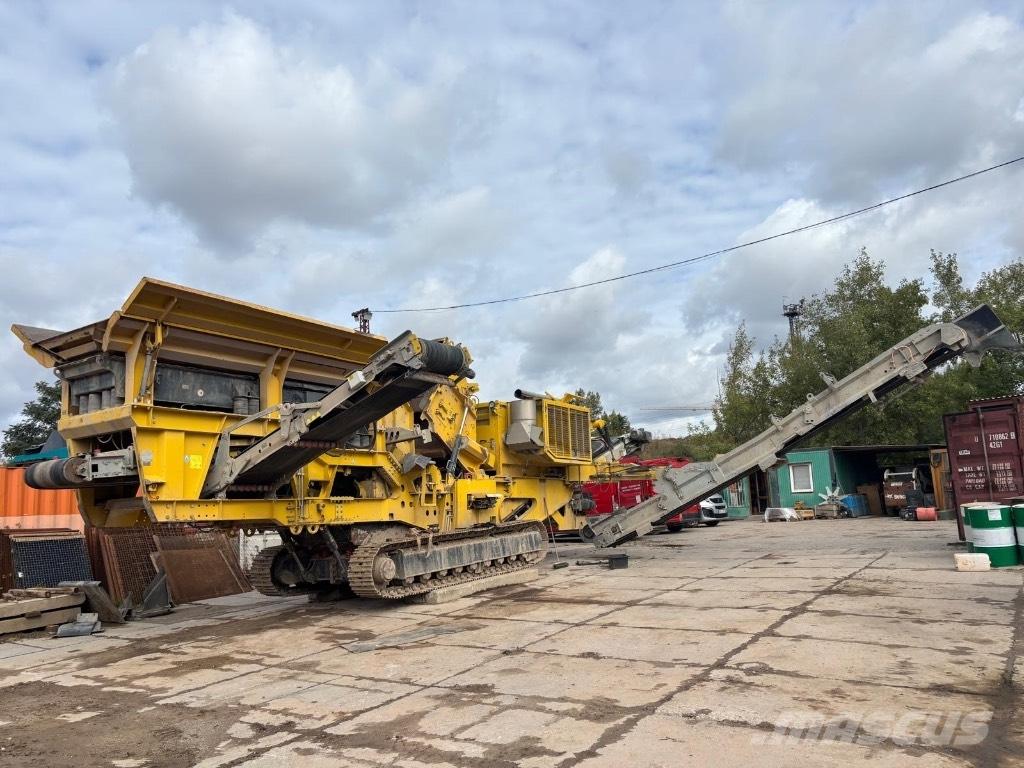 Keestrack R5d Κινητοί σπαστήρες