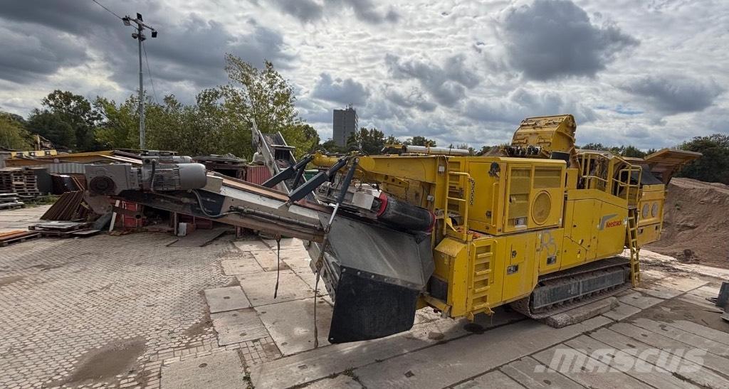 Keestrack R5d Κινητοί σπαστήρες