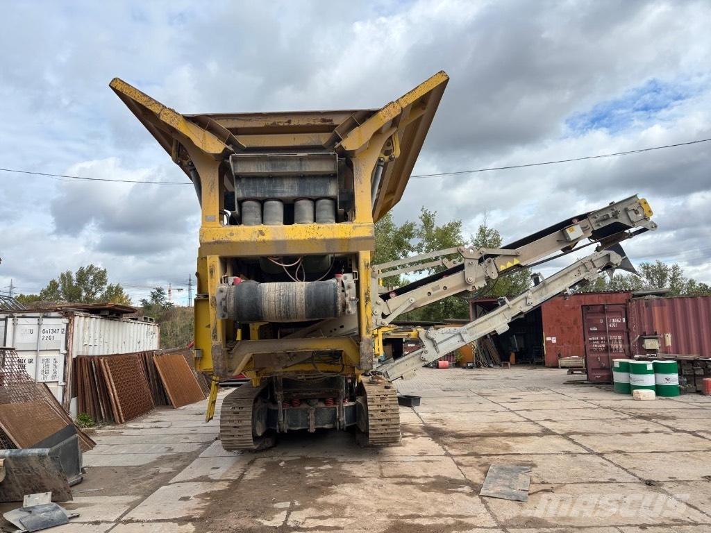 Keestrack R5d Κινητοί σπαστήρες