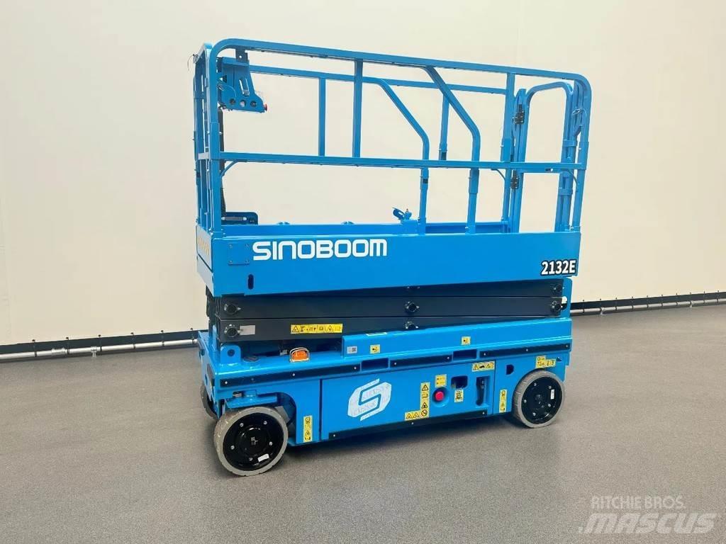 Sinoboom 2132E Ανυψωτήρες ψαλιδωτής άρθρωσης