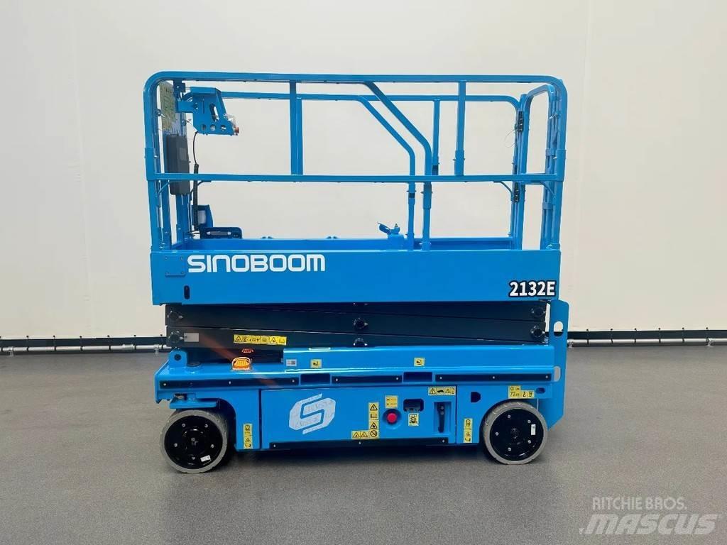 Sinoboom 2132E Ανυψωτήρες ψαλιδωτής άρθρωσης