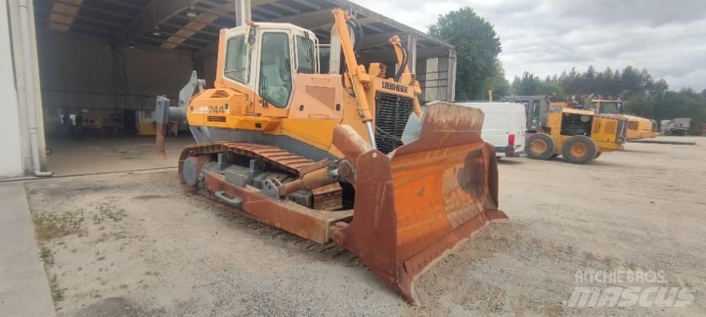 Liebherr PR 744 L Μπουλντόζες με ερπύστριες