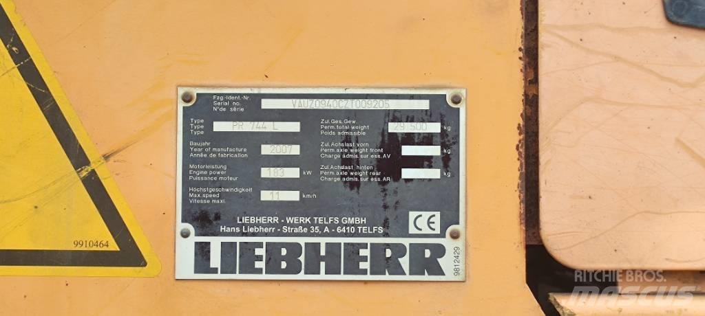Liebherr PR 744 L Μπουλντόζες με ερπύστριες
