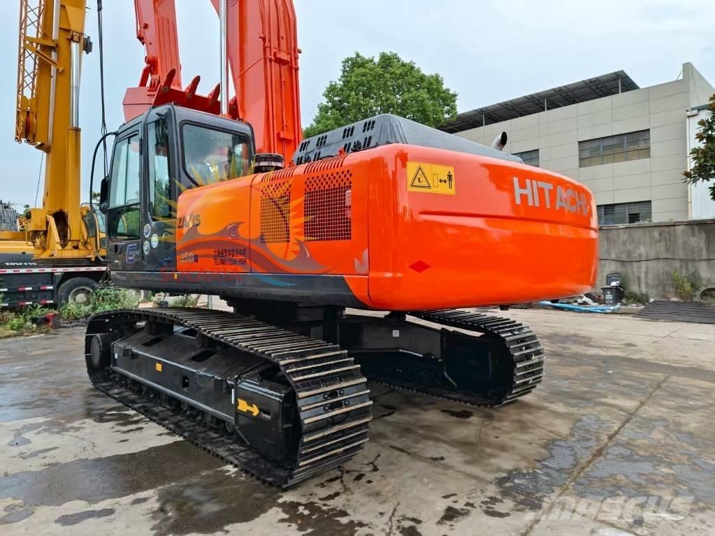 Hitachi ZX350G Εκσκαφείς με ερπύστριες