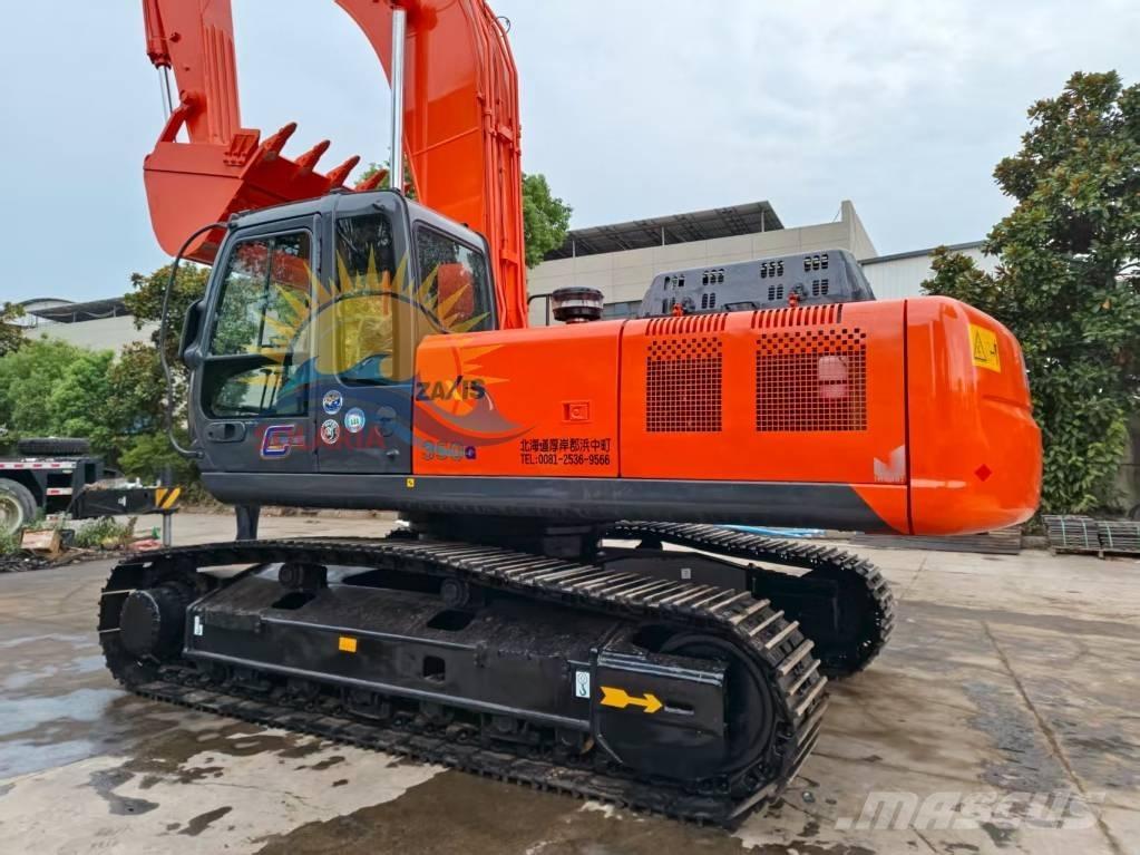 Hitachi ZX350G Εκσκαφείς με ερπύστριες
