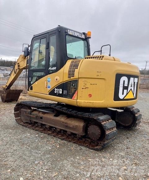 CAT 311 D Εκσκαφείς με ερπύστριες