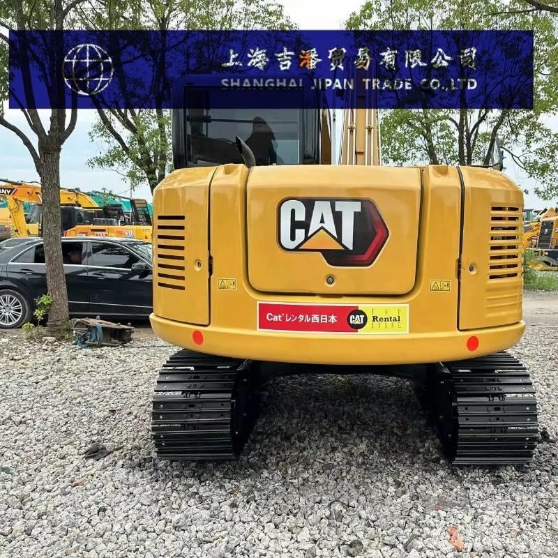 CAT 307 E Εκσκαφάκι (διαβολάκι) < 7t