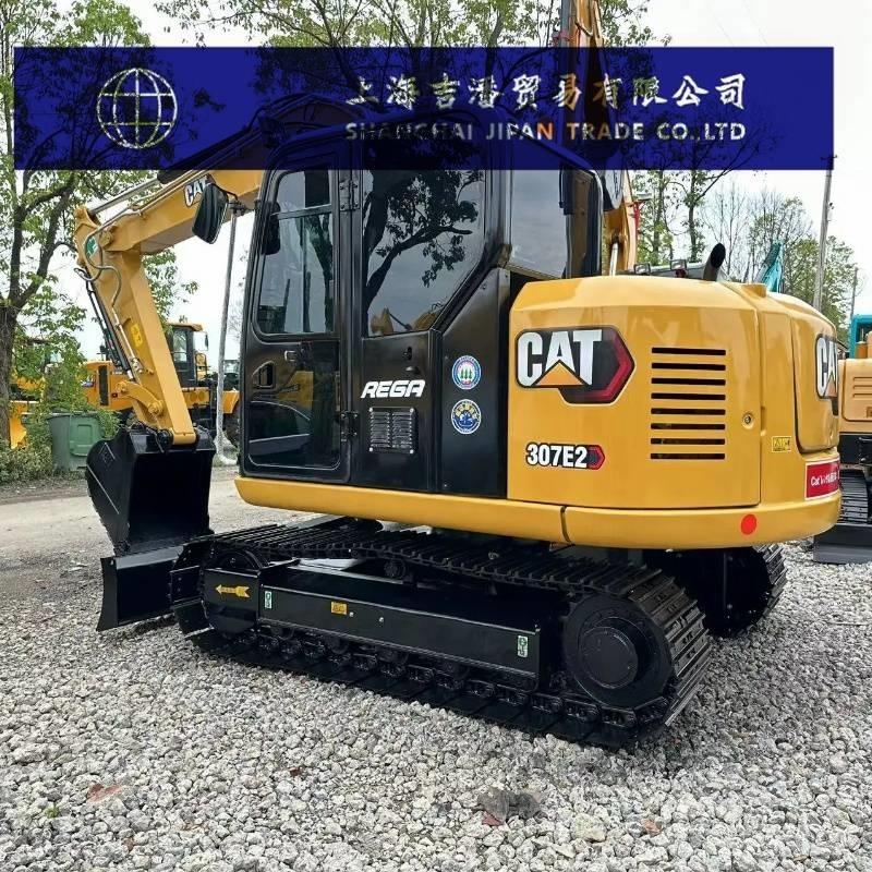 CAT 307 E Εκσκαφάκι (διαβολάκι) < 7t