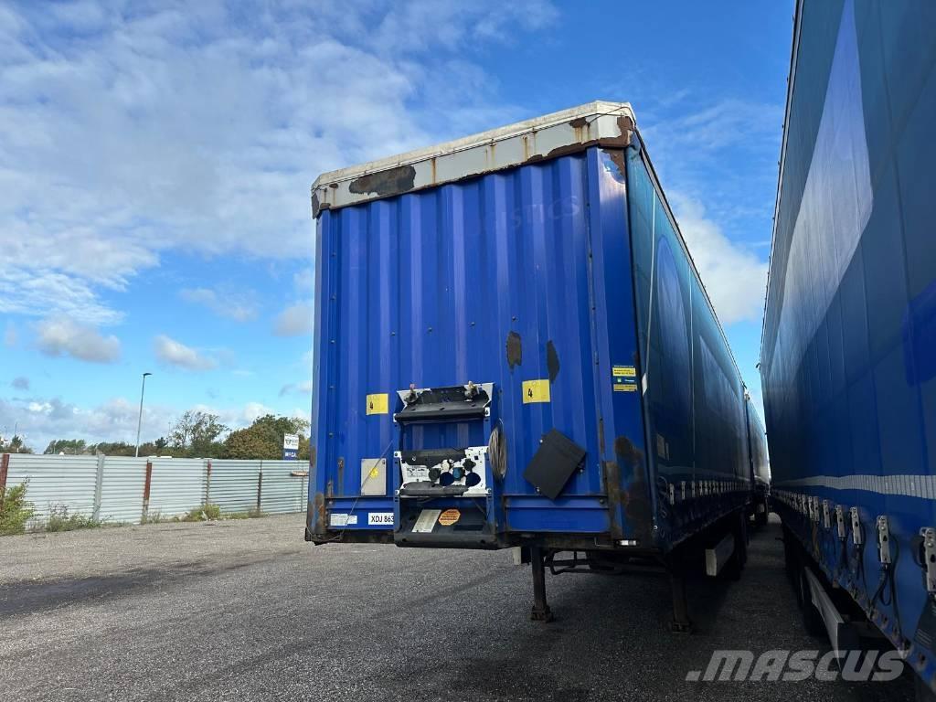 Krone SD serie 8354 Ρυμούλκες κουρτίνα