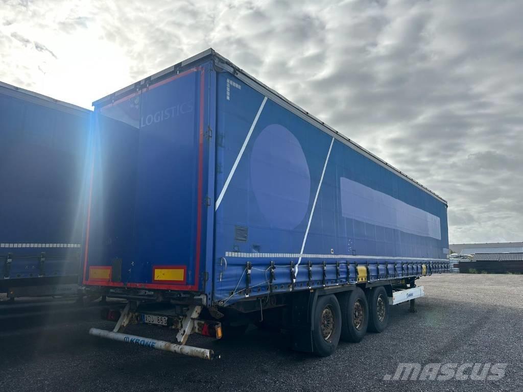 Krone SD serie 8354 Ρυμούλκες κουρτίνα