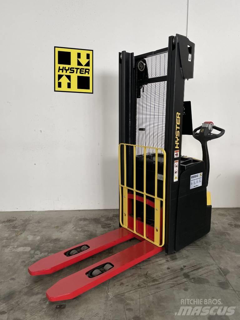 Hyster S1.6 Παλετοφόρα πεζού χειριστή με ιστό